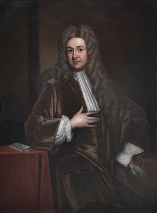 Dr John Radcliffe (1652–1714) - Godfrey Kneller
