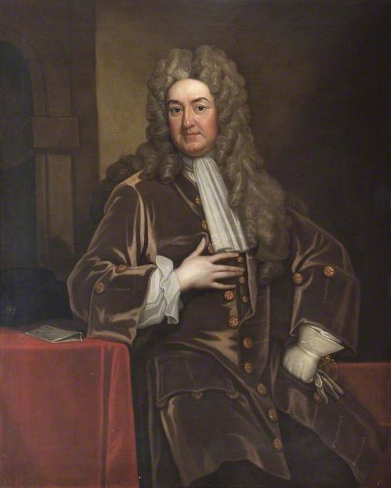 Dr John Radcliffe (1652–1714) - Godfrey Kneller