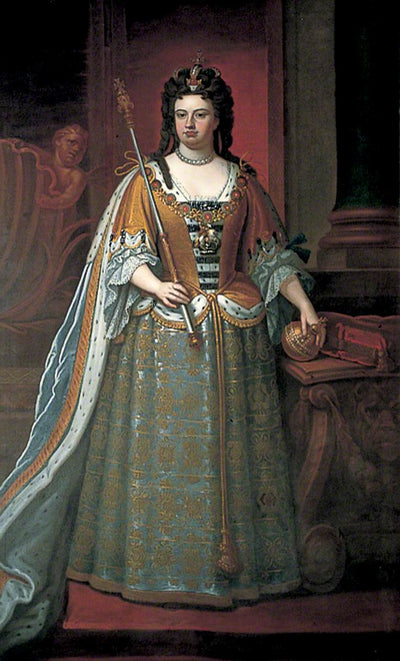 Reine Anne (1665–1714) - Godfrey Kneller