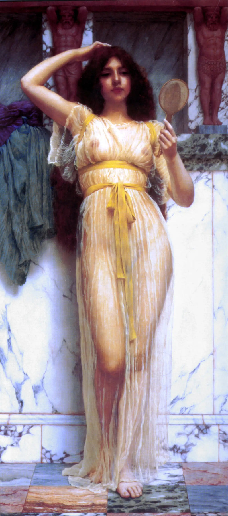 Ayna - John William Godward