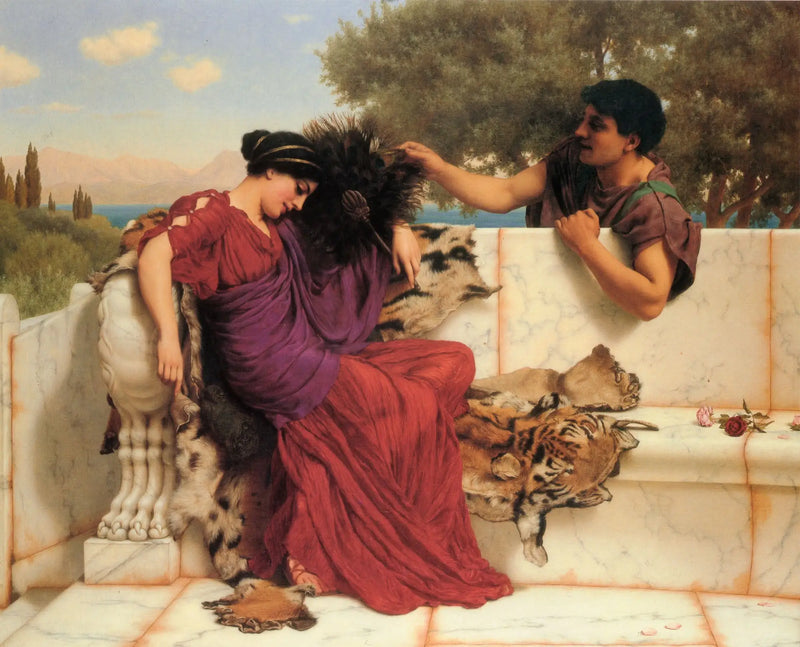 Eski, eski hikaye - John William Godward