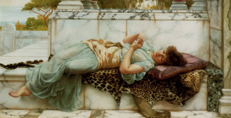 Nişanlılar - John William Godward