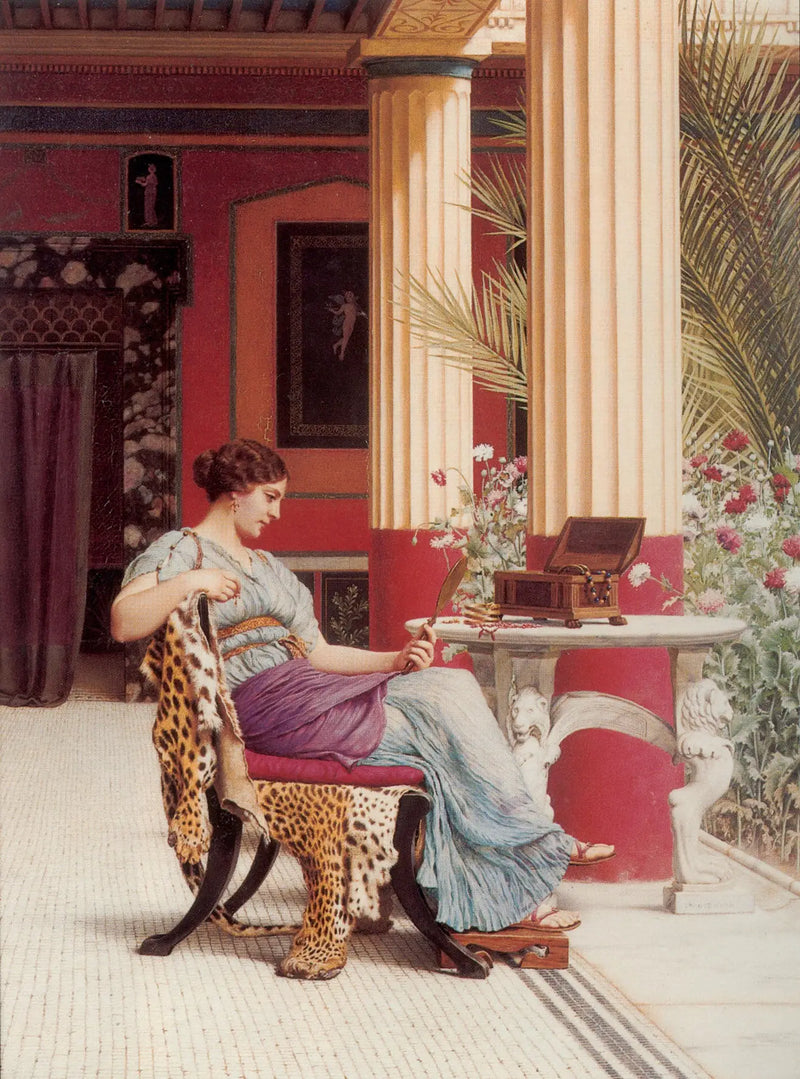 Takı Kutusu - John William Godward