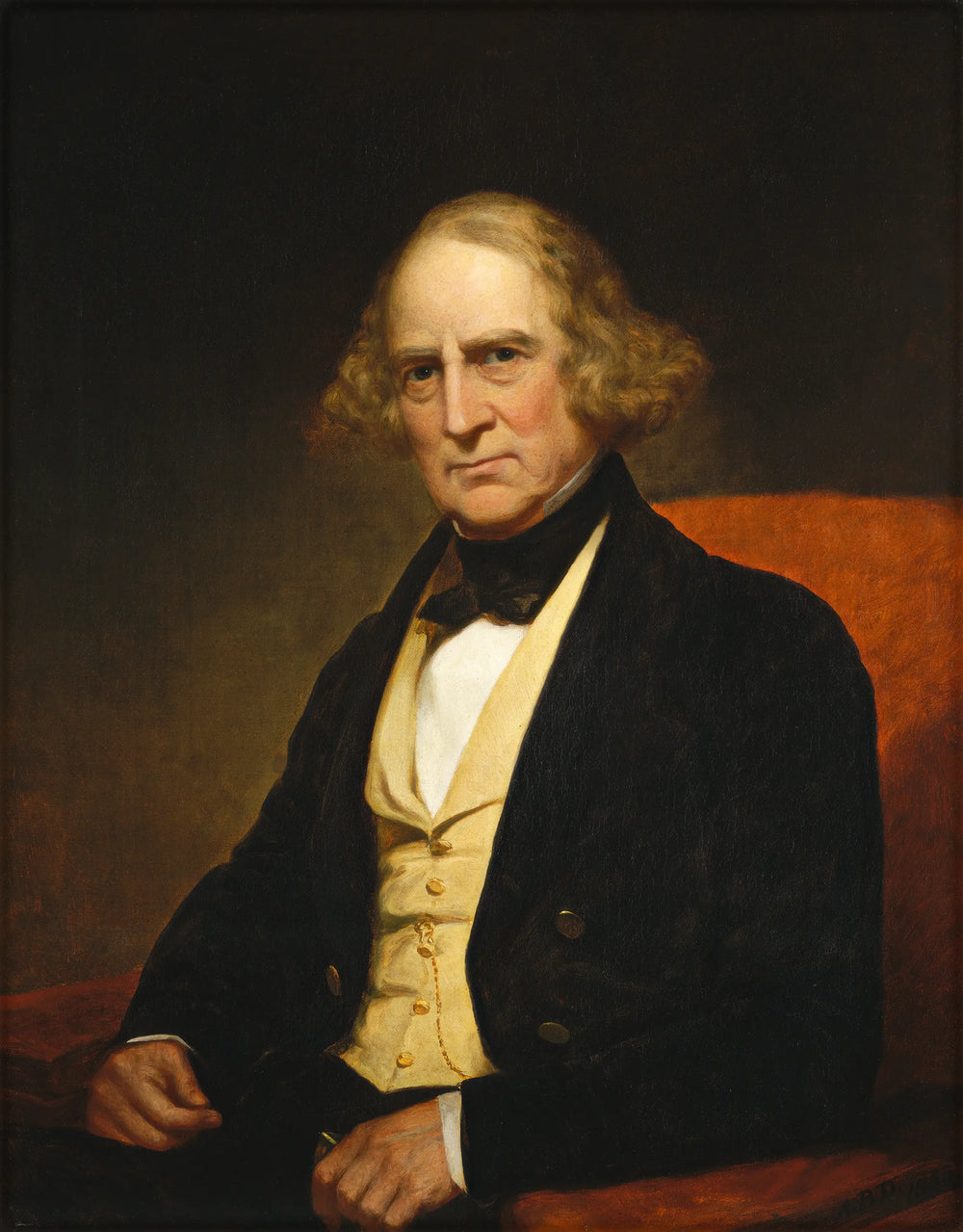 Gouverneur Kemble - Asher Brown Durand - Alpha Reproduction