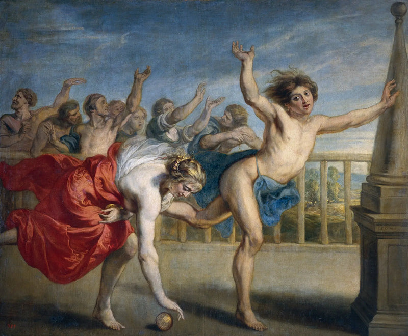 Hippomène ve Atalante - Peter Paul Rubens