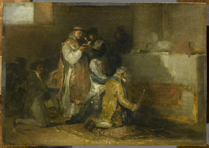 Eşitsiz Evlilik - Francisco de Goya