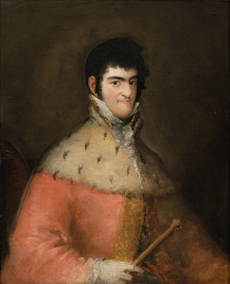 İspanya Kralı Ferdinand VII Portresi - Francisco de Goya