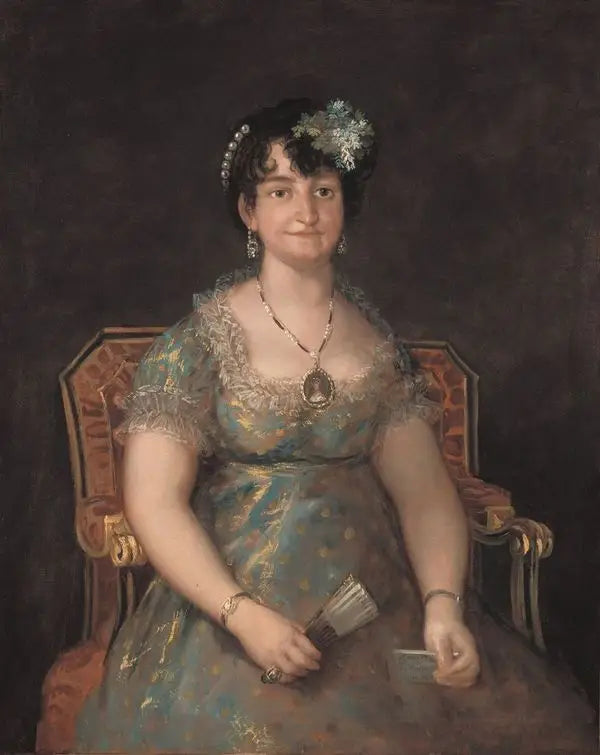 Caballero Markisi - Francisco de Goya