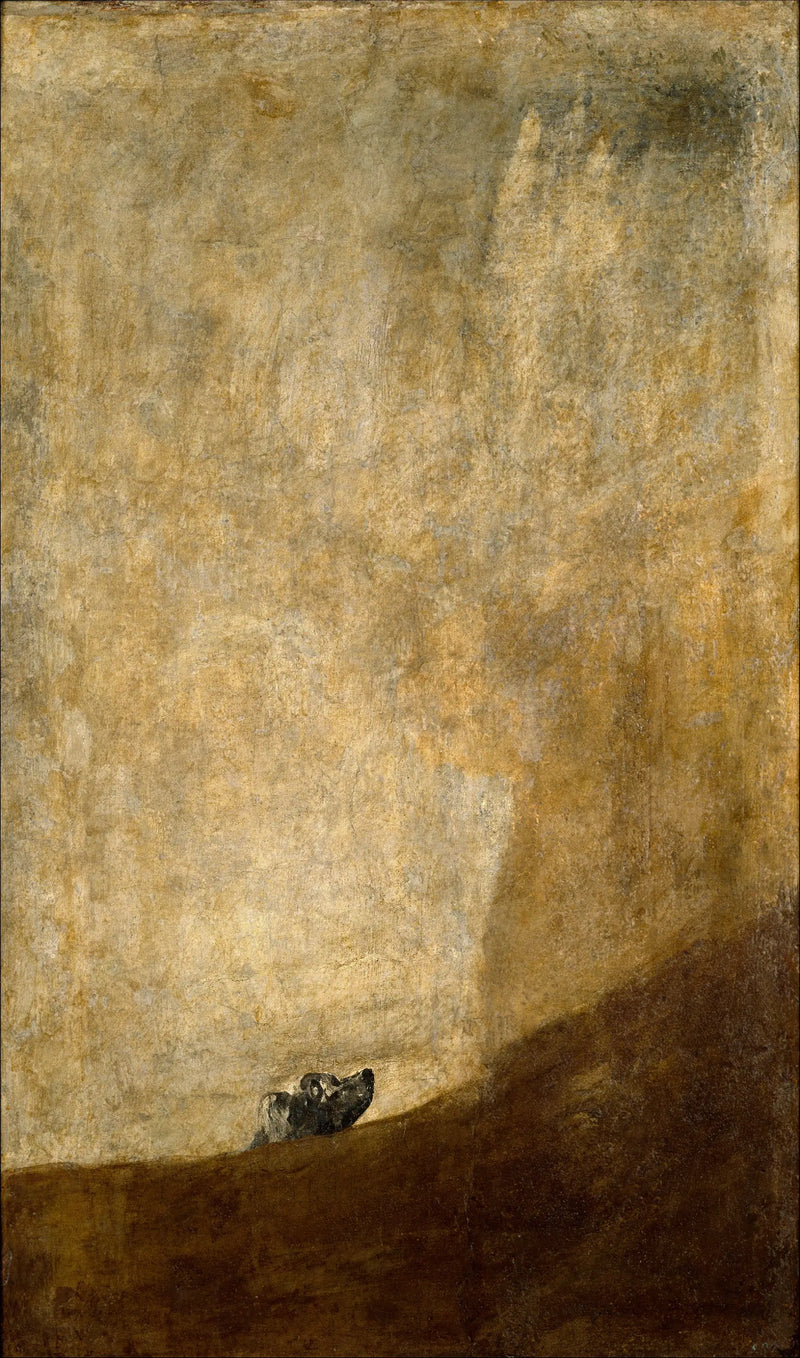 Köpek - Francisco de Goya