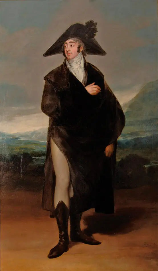 Fernán Núñez Kontu Portresi - Francisco de Goya
