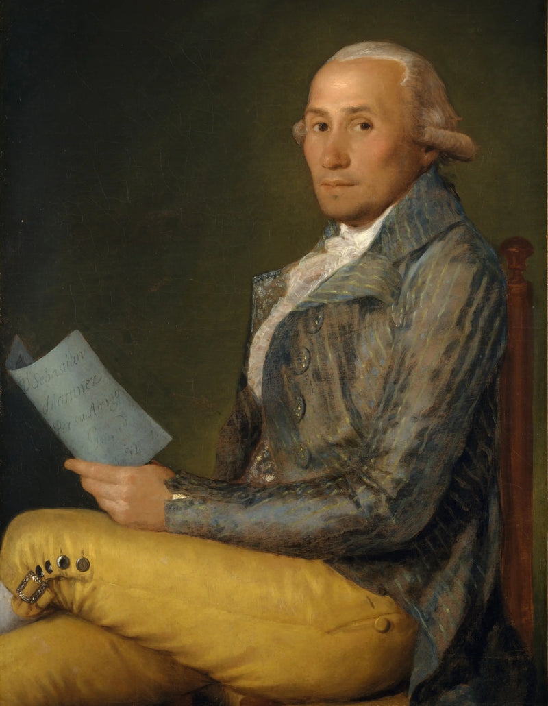Sebastián Martínez y Pérez Portresi - Francisco de Goya