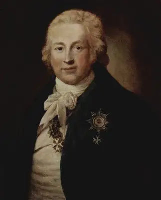 Christoph Johann Friedrich Graf von Medem Portresi (1763-1838) - Anton Graff