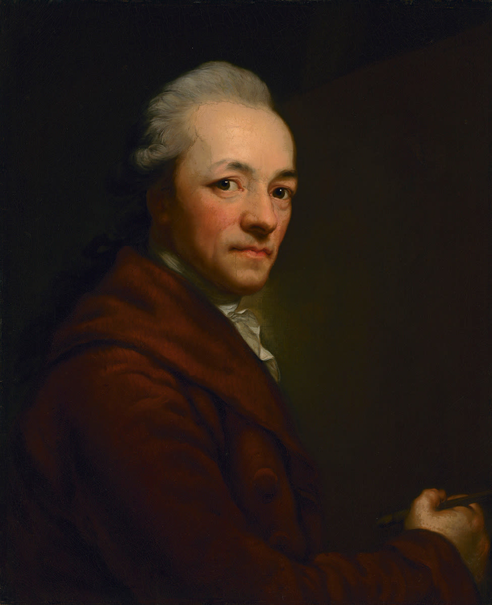 Autoportrait - Anton Graff