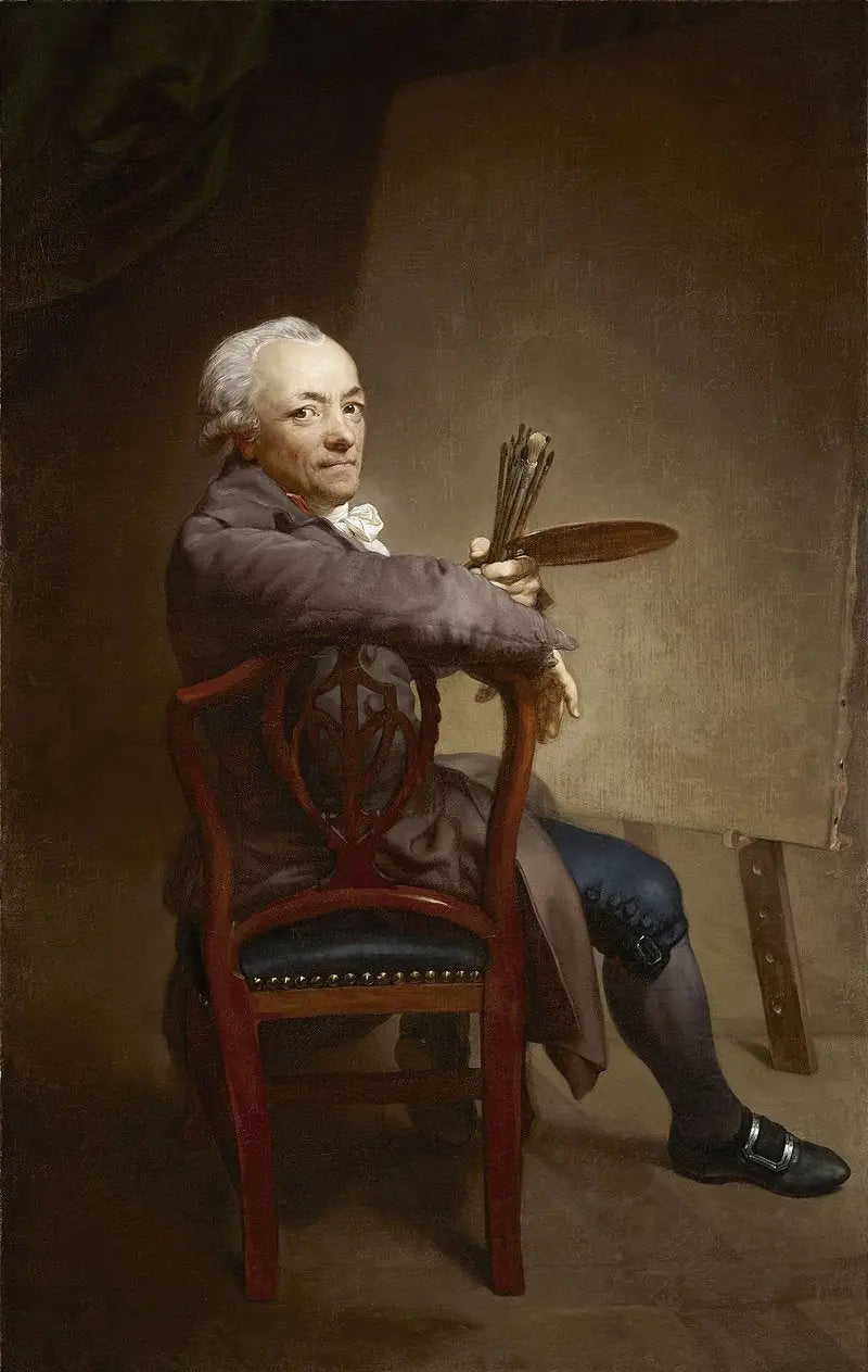 58 Yaşında Otobiyografi - Anton Graff