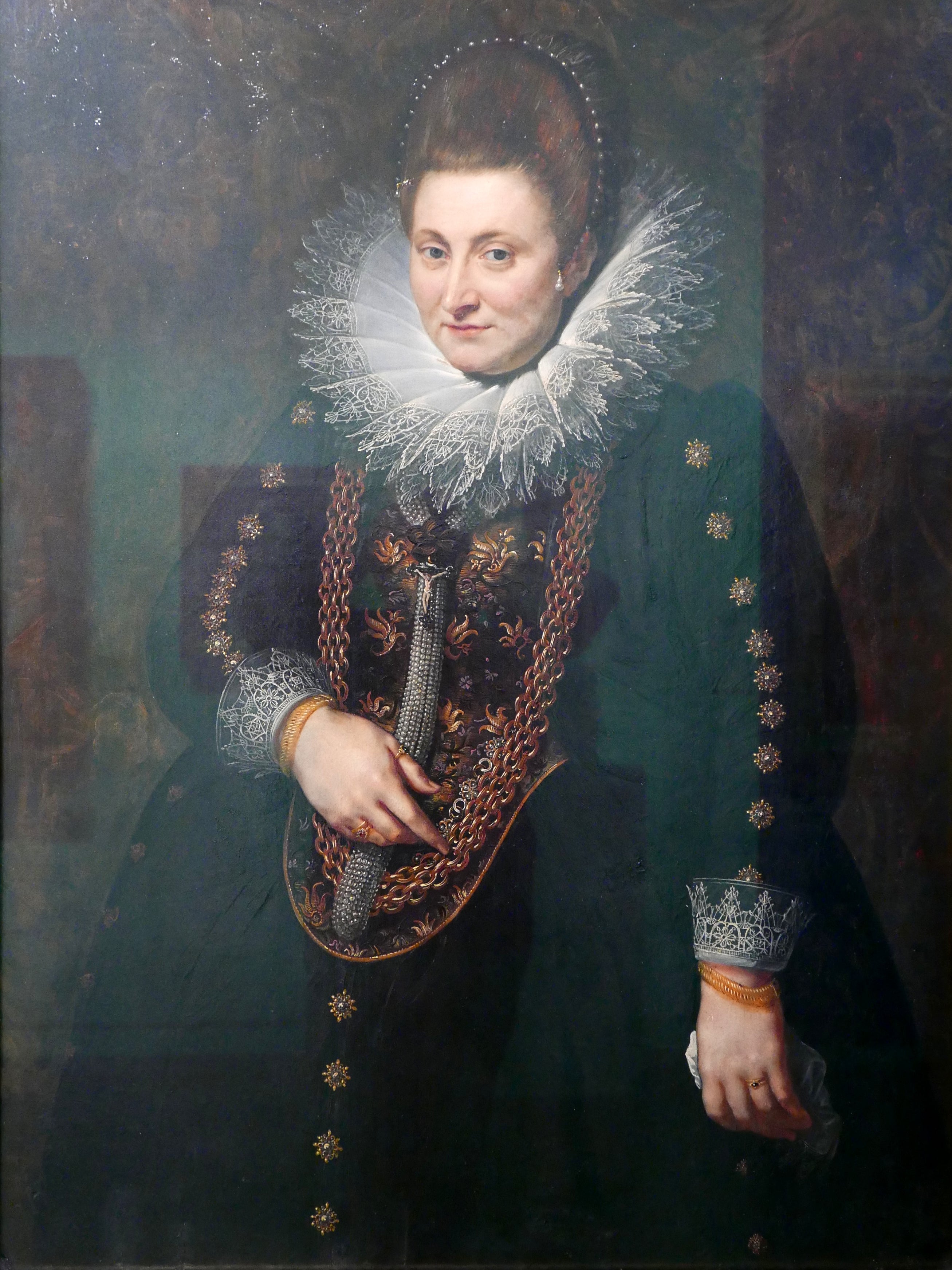 Bilinmeyen Kadın - Peter Paul Rubens