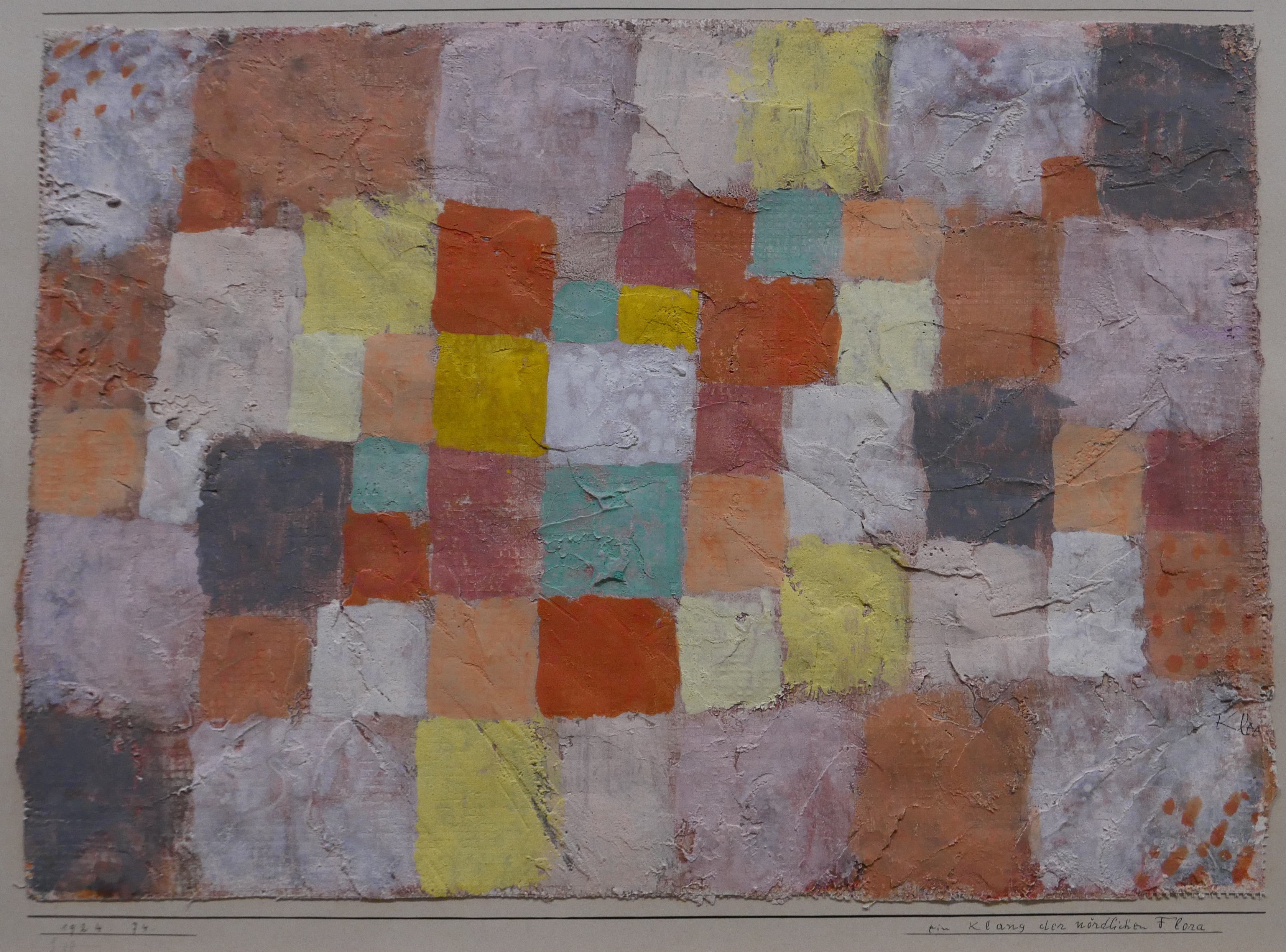 Kuzey bitkilerinin sesi - Paul Klee