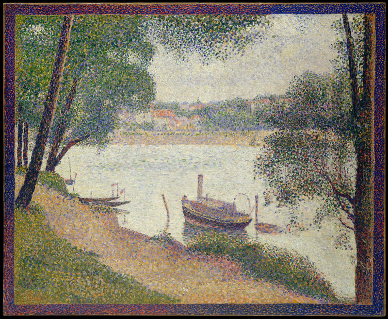 Gri Zamanlar, Büyük Jatte - Georges Seurat