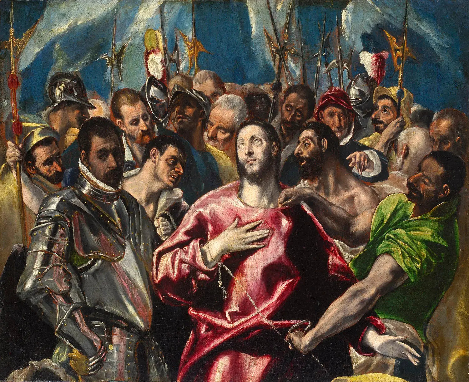 Le Partage de la tunique du Christ - El Greco - Alpha Reproduction