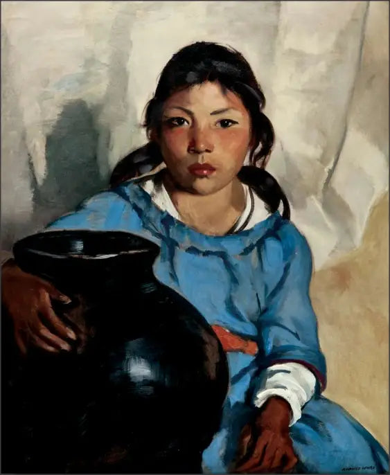 Gregorita Santa Clara Kasesi ile - Robert Henri