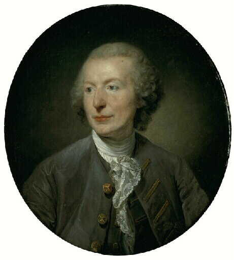 Portrait de l'abbé Louis Gougenot - Jean-Baptiste Greuze