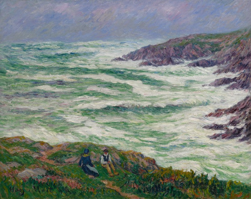 Grosse mer - Henry Moret