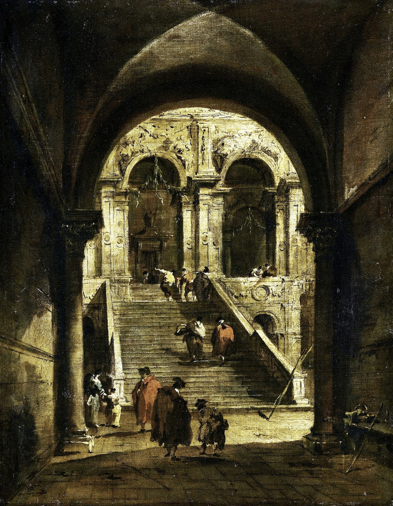 Saray Merdiveni - Francesco Guardi