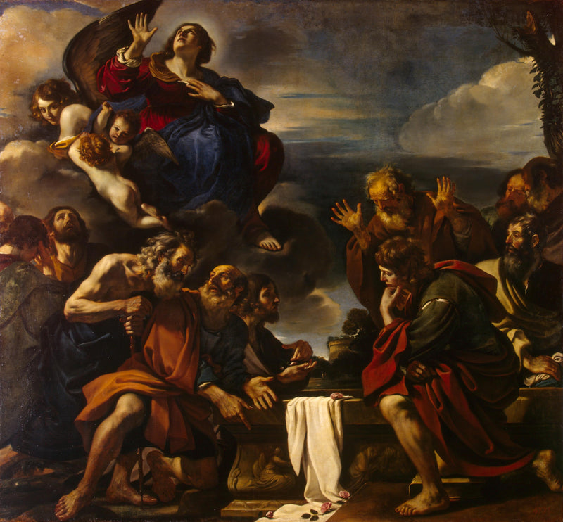 Meryem'in Assomptionu - Guercino