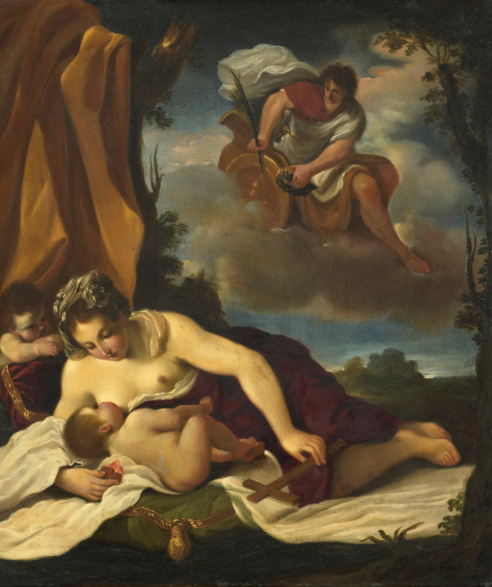 Caritas - Guercino - Alpha Reproduction