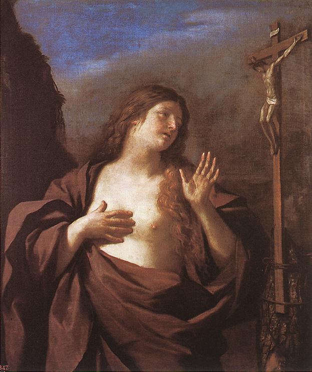 Madeleine pénitente - Guercino
