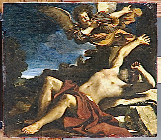Aziz Jerome'in Vizyonu - Guercino