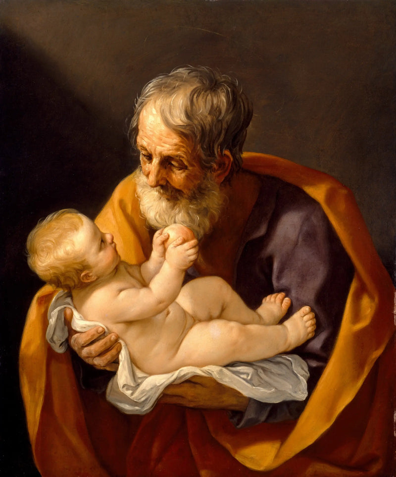 Aziz Joseph ve Çocuk İsa - Guido Reni