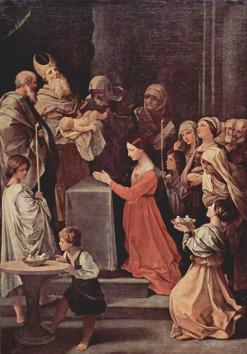 Bakire'nin Arınması - Guido Reni