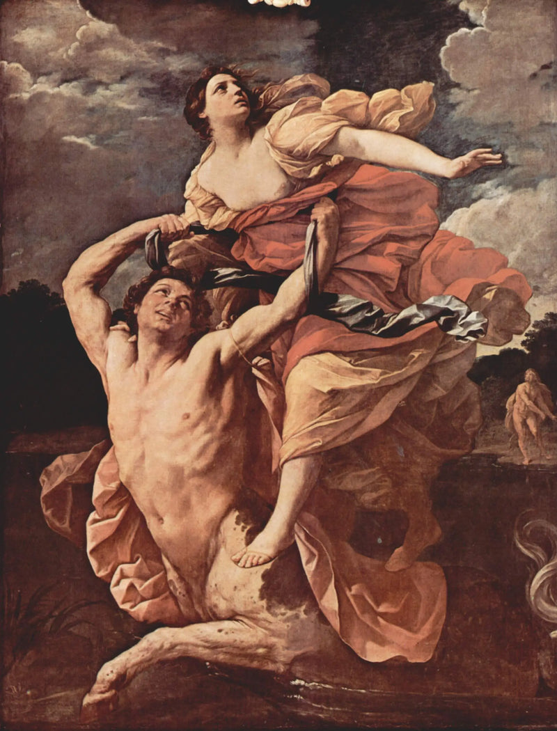 Dejanire, Nessus centaurı tarafından kaçırıldı - Guido Reni