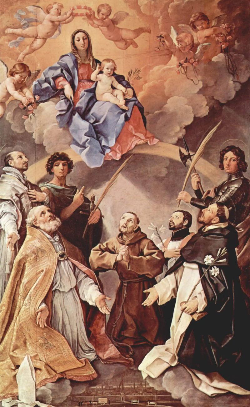 Veba Kalkanı - Guido Reni