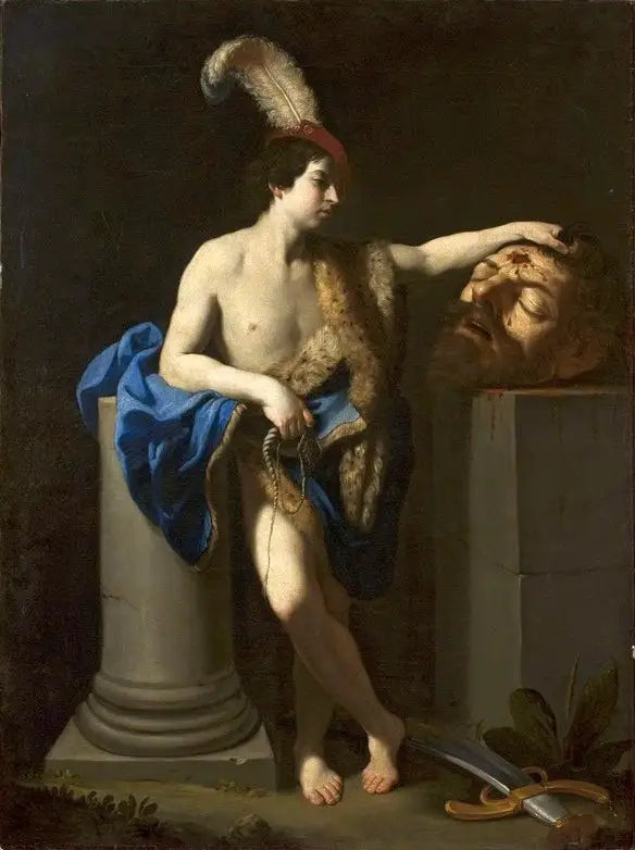 David Golyat'ı yeniyor. - Guido Reni