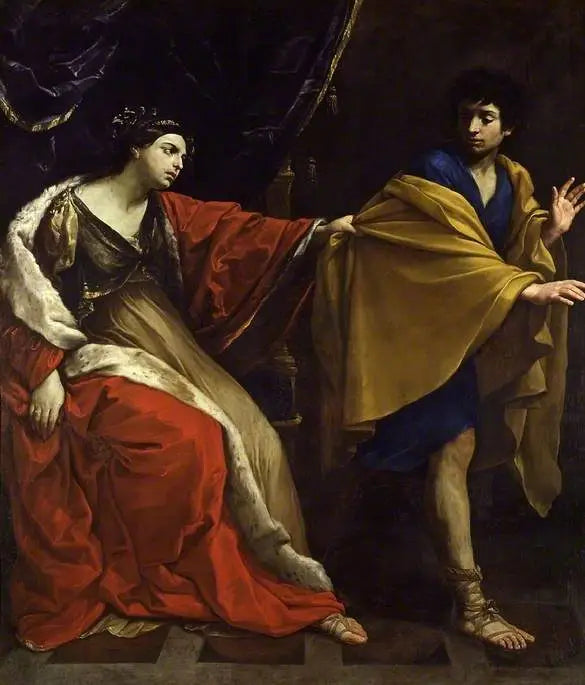 Joseph ve Potifar'ın eşi - Guido Reni