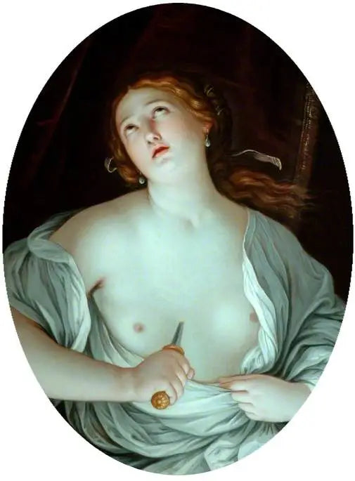 Lucrezia'nın Ölümü - Guido Reni