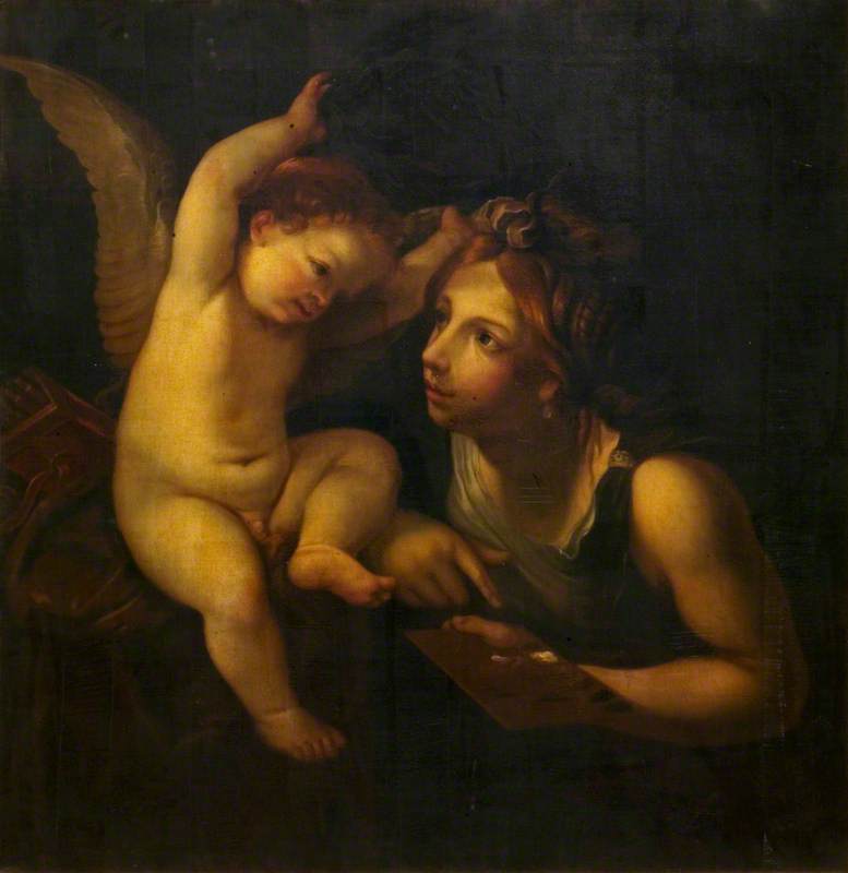 Une allégorie de la peinture - Guido Reni