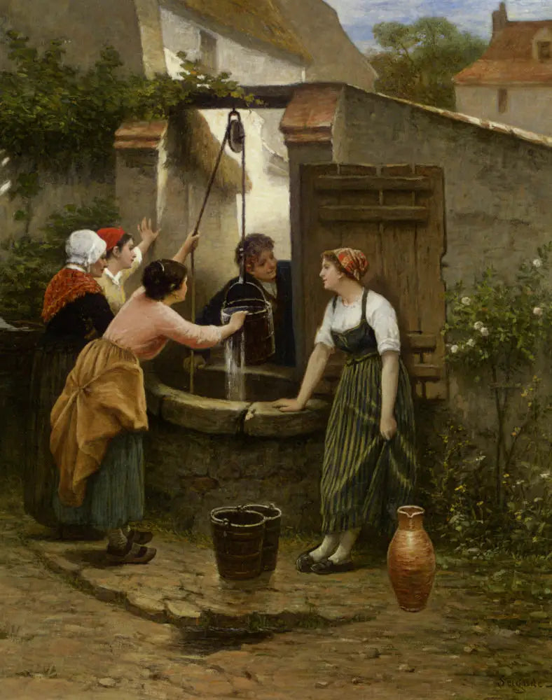 Kuyu Kenarında - Guillaume Seignac