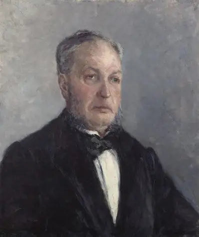 Jean Daurelle Portresi - Gustave Caillebotte