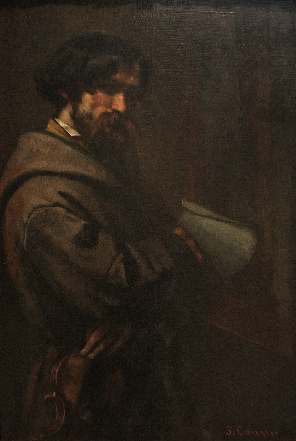 Alphonse Promayet (1822–1872) - Gustave Courbet - Alpha Reproduction