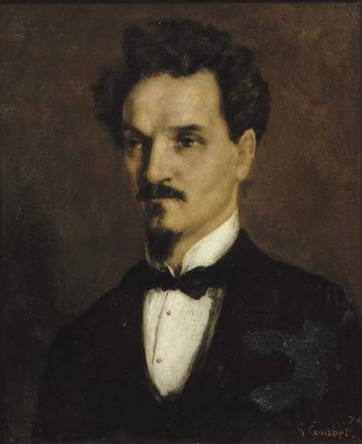 Henri Rochefort - Gustave Courbet