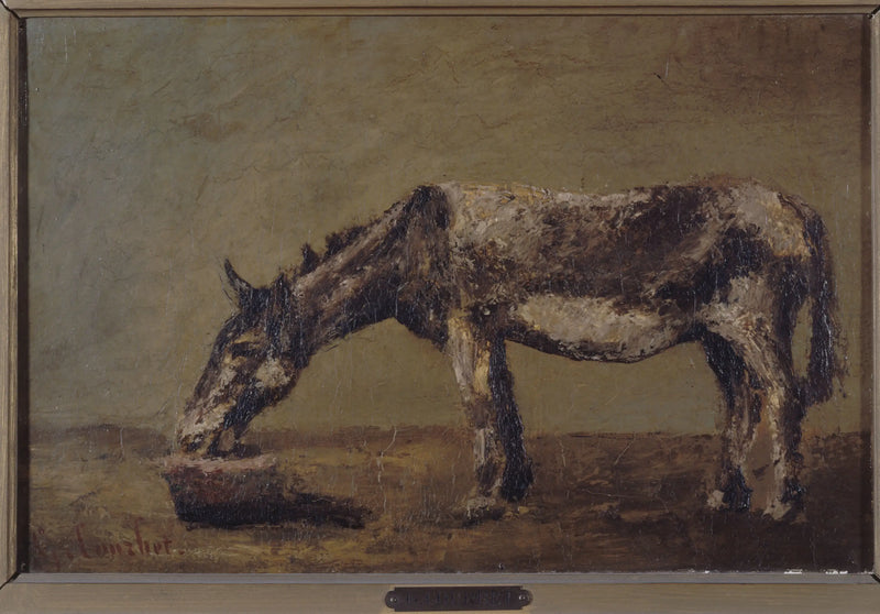 Voie - Gustave Courbet