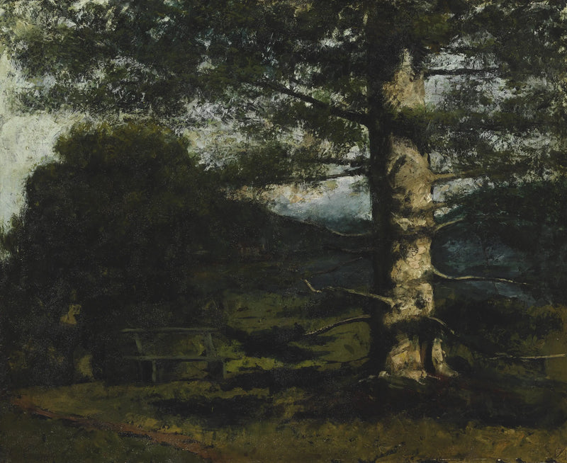Hauteville Sediri - Gustave Courbet