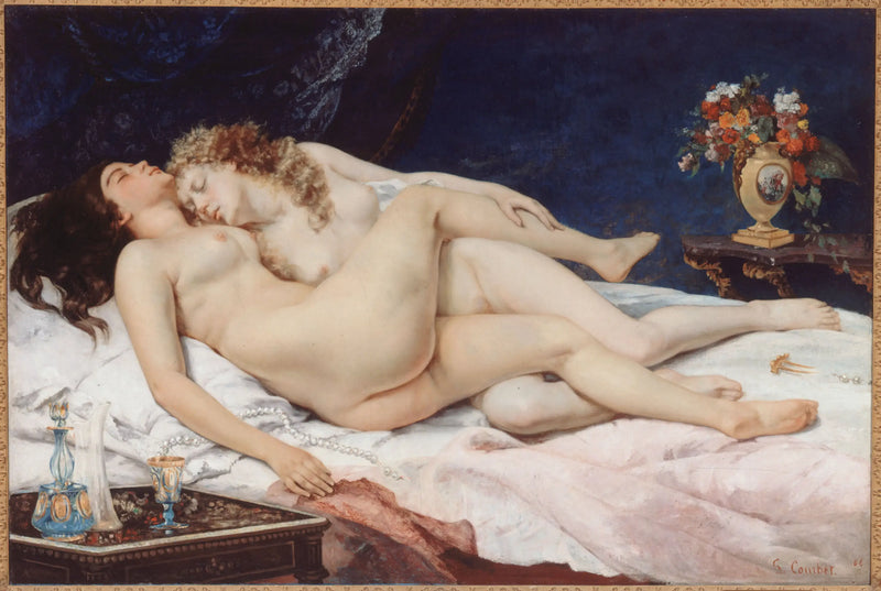 Uyku - Gustave Courbet