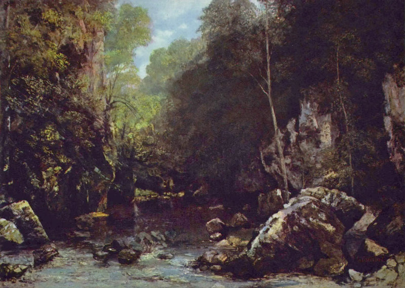 Kara Dere - Gustave Courbet