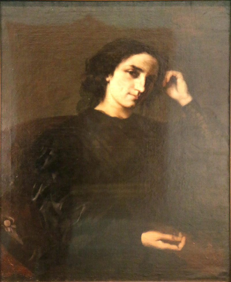 Madame Léon Fontaine Portresi - Gustave Courbet