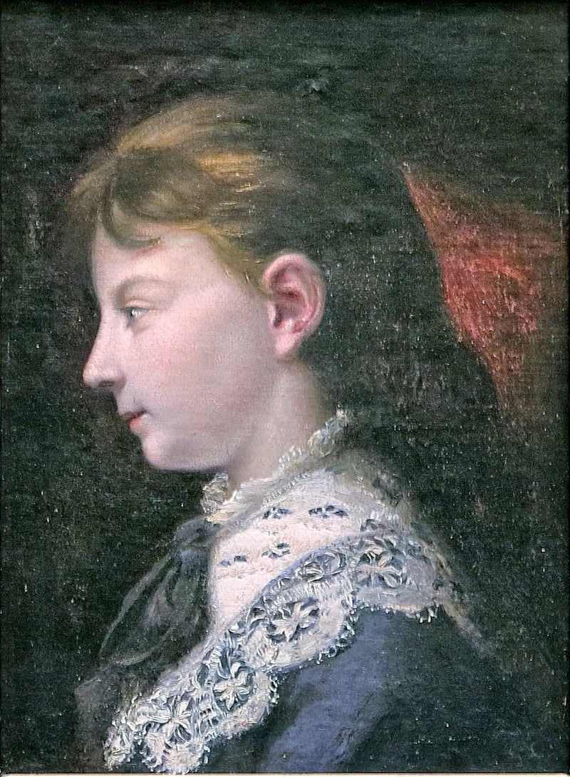 Juliette Portresi - Gustave Courbet
