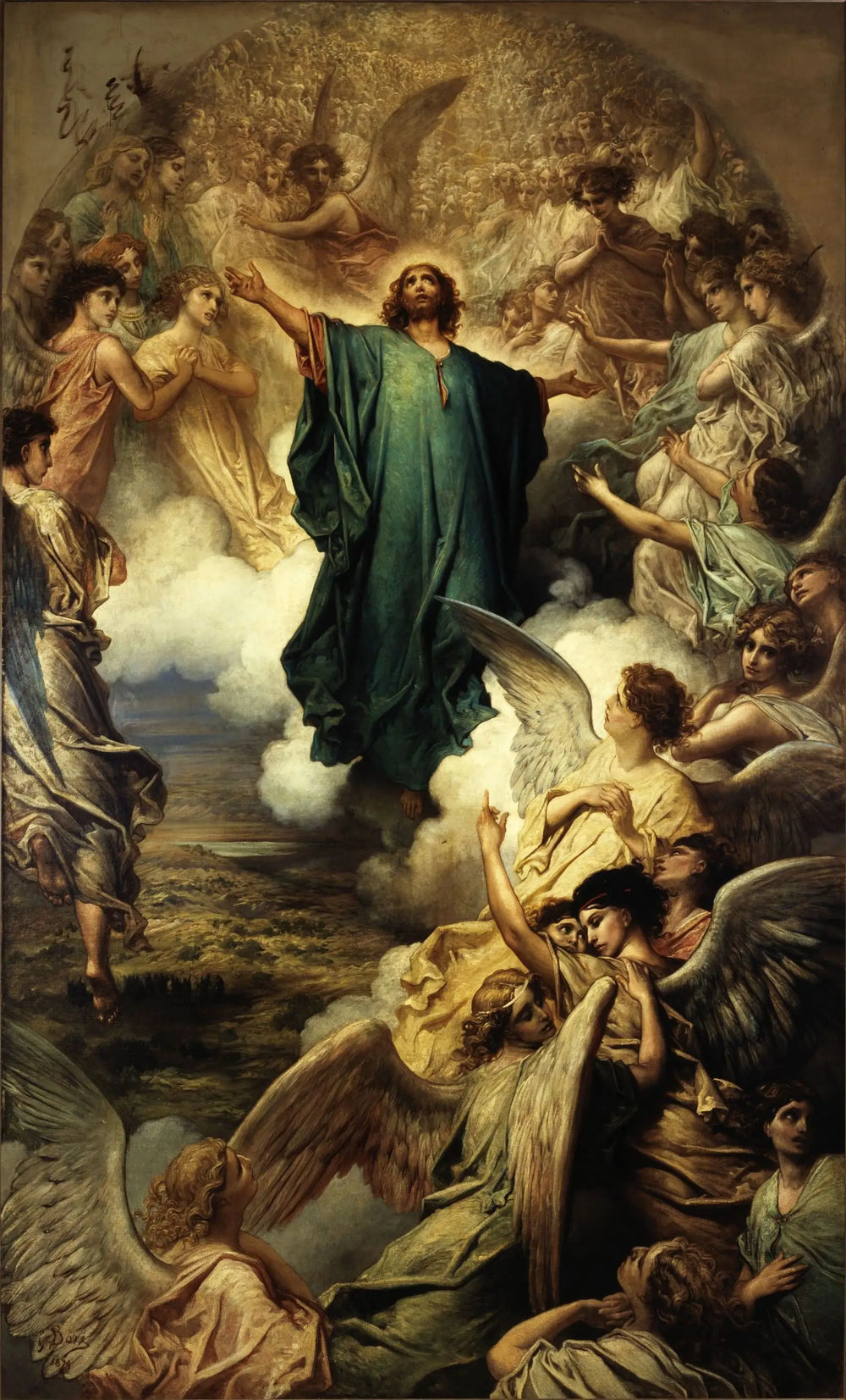 L’Ascension - Gustave Doré - Alpha Reproduction