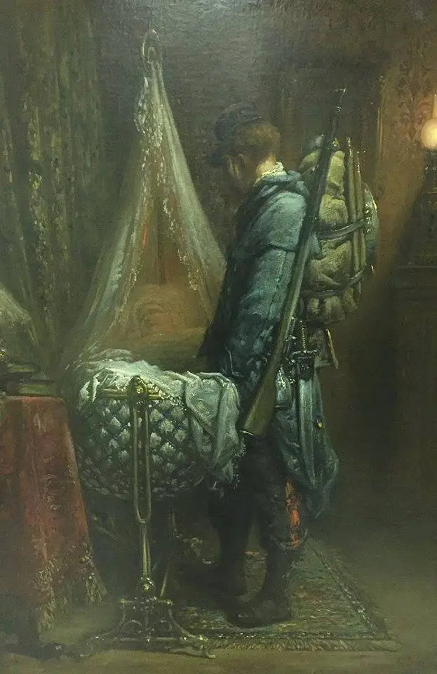 Askerin Veda'sı - Gustave Doré